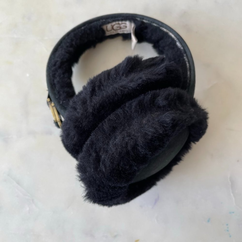 Ugg Black Earmuffs